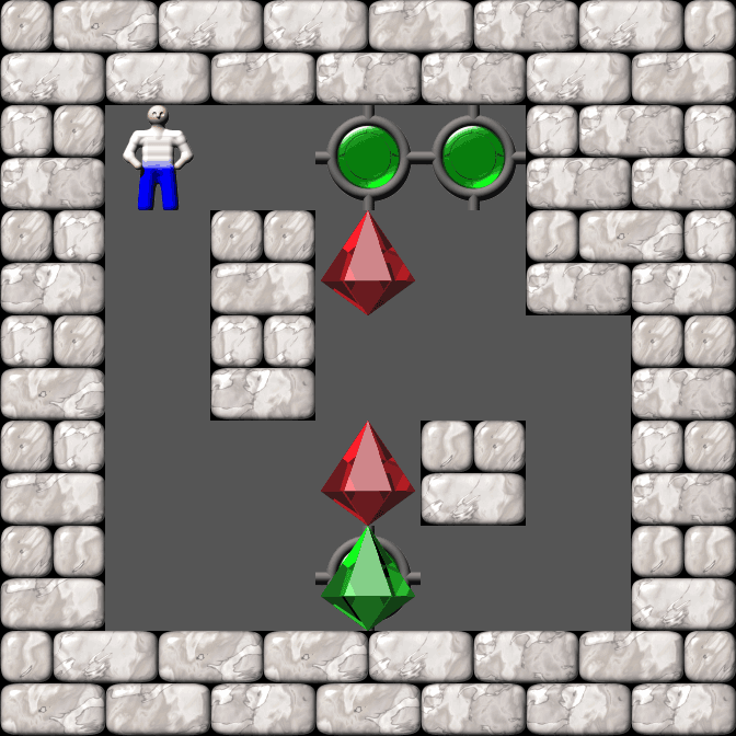Сокобан Sokogen-990602 Levels уровень 10